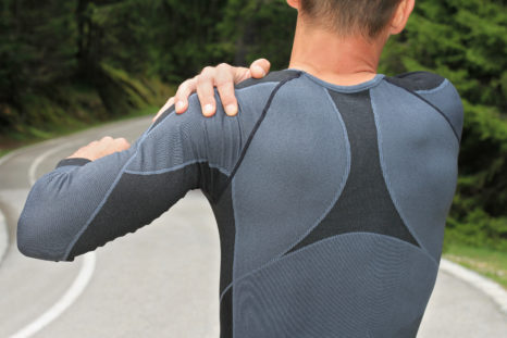 Shoulder pain can be caused by a rotator cuff injury. This can be cured through Arthroscopic surgery