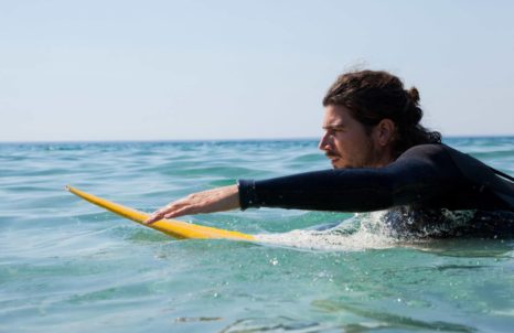 common surfer injuries
