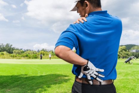 common golf injuries